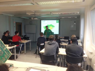Eurocircuits-CadSoft EAGLE workshop for electronics engineering ...