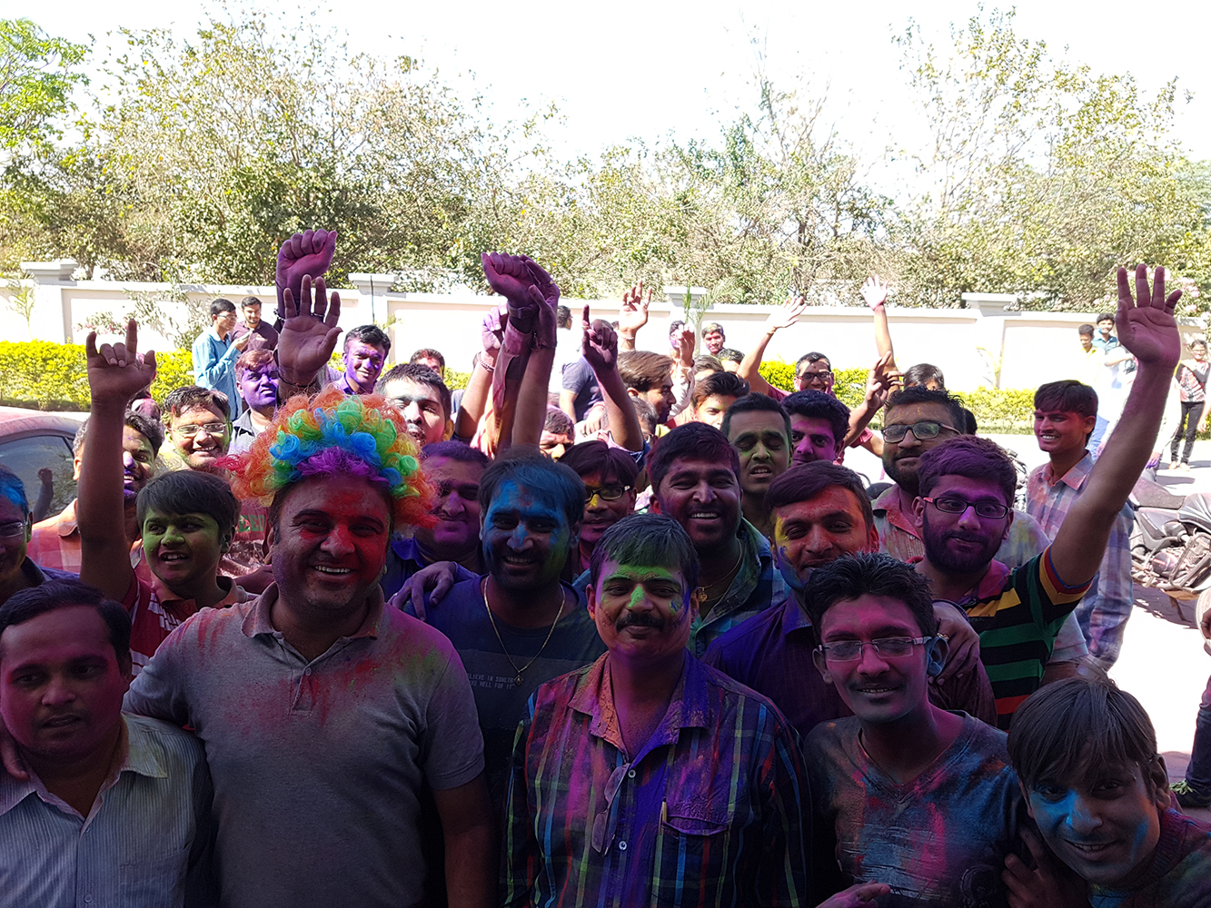 Celebrate Holi