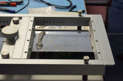 Prototype soldering with the eC-reflow equipment- Workshop in Augsburg ...