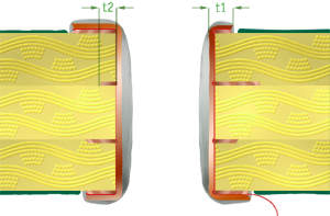 Finished annular ring Finished annular ring