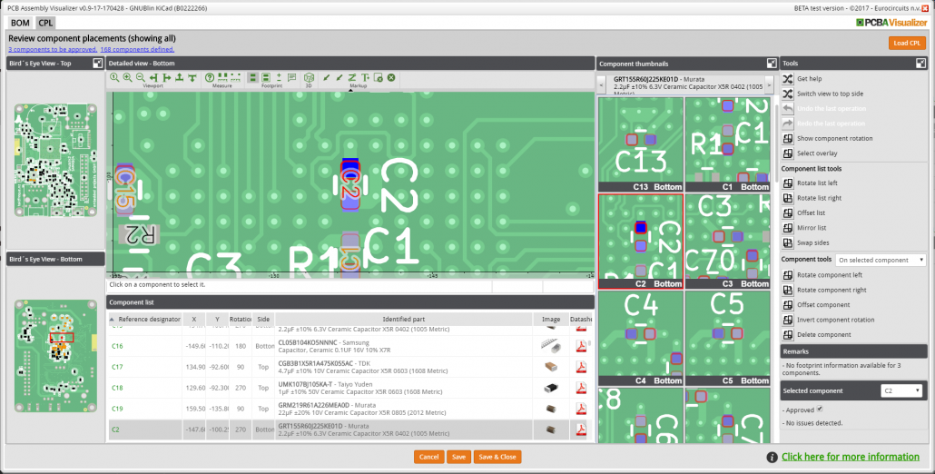 CPL Editor User Guide - Eurocircuits