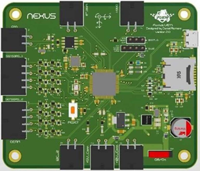 Formula UEM 2024 Main Board