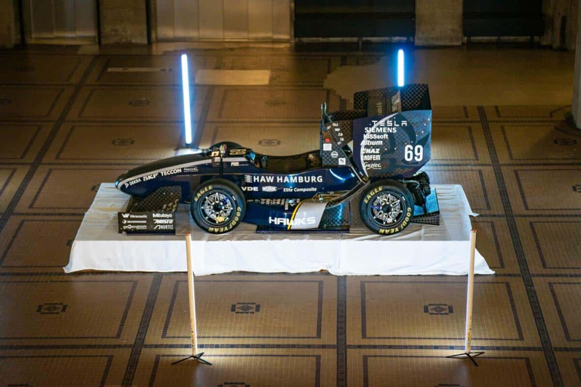 Hawks Racing Car