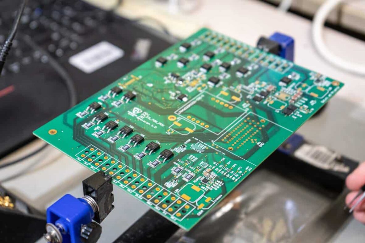 Hawks Racing PCB3