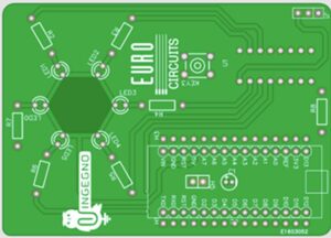 Ingegno Maker Space PCB2