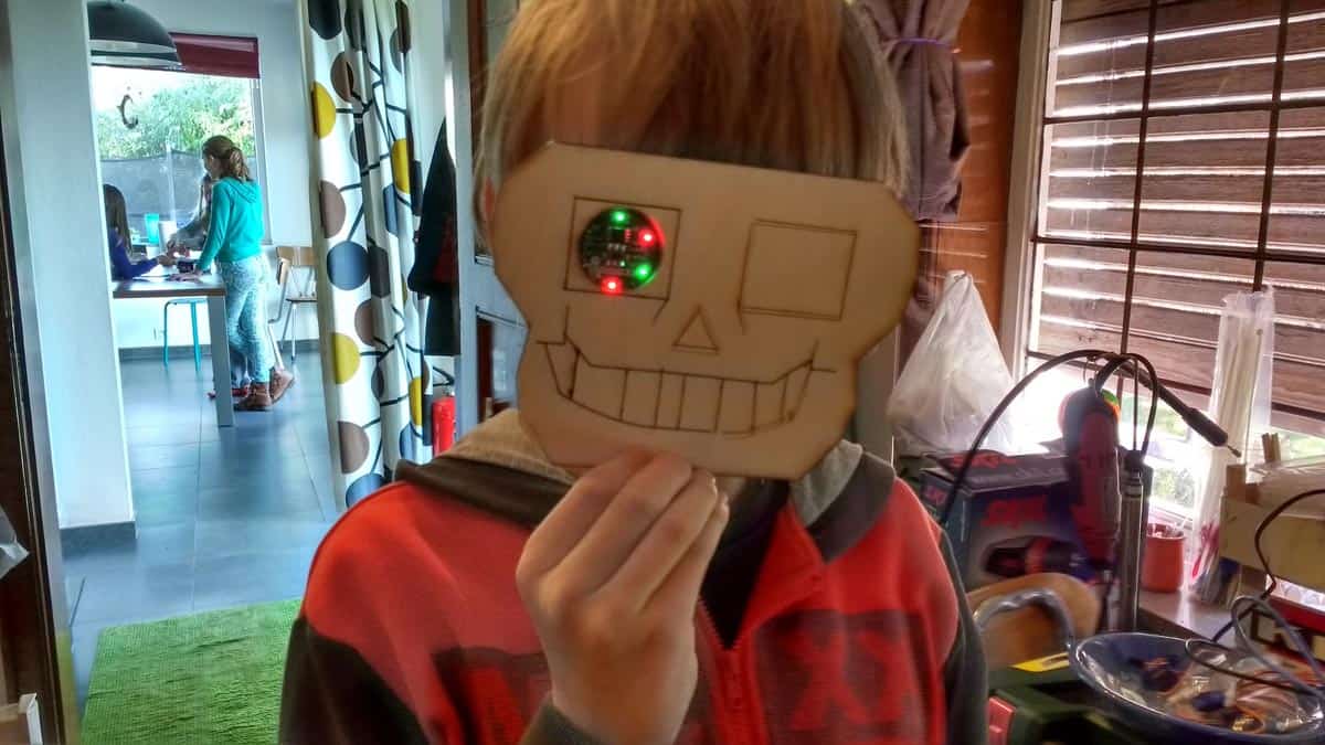 Ingegno Maker Space Masker