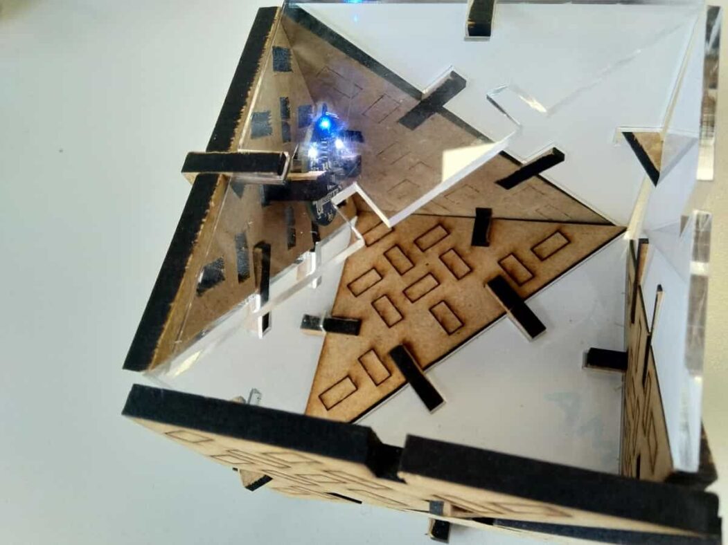 Ingegno Maker Space Prototype
