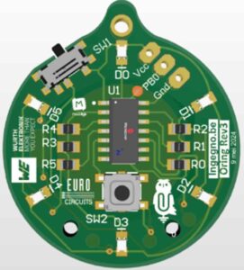Ingegno Maker Space PCB 3