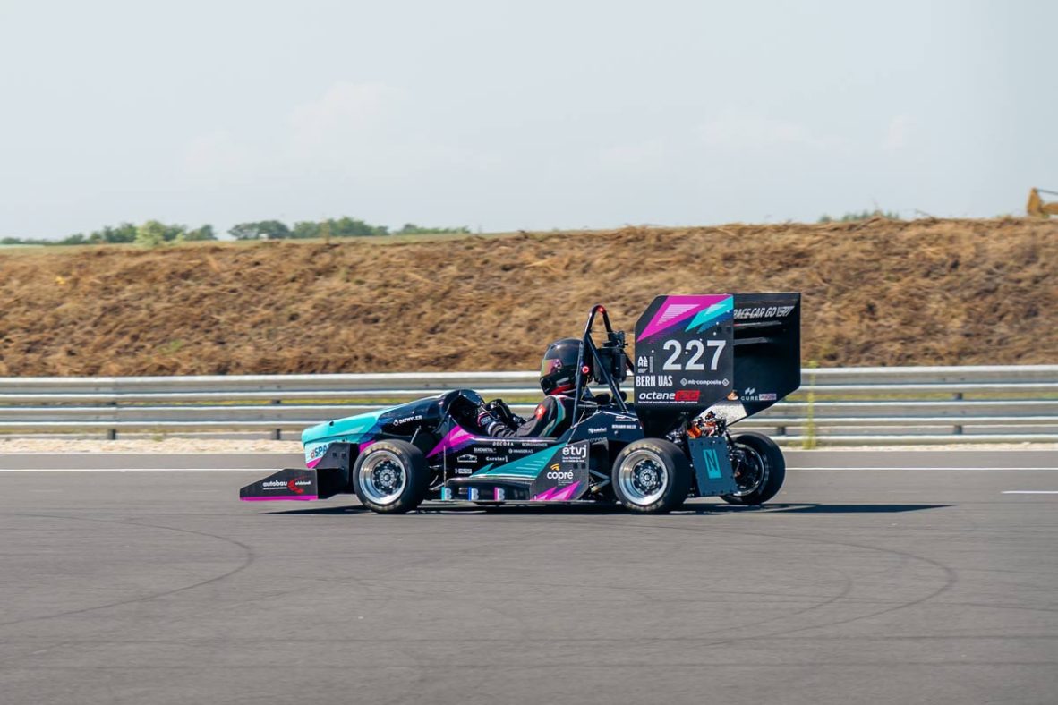 Team Racing Beringa Bern Racing Team: Unleashing Performance with Sajetta - Eurocircuits