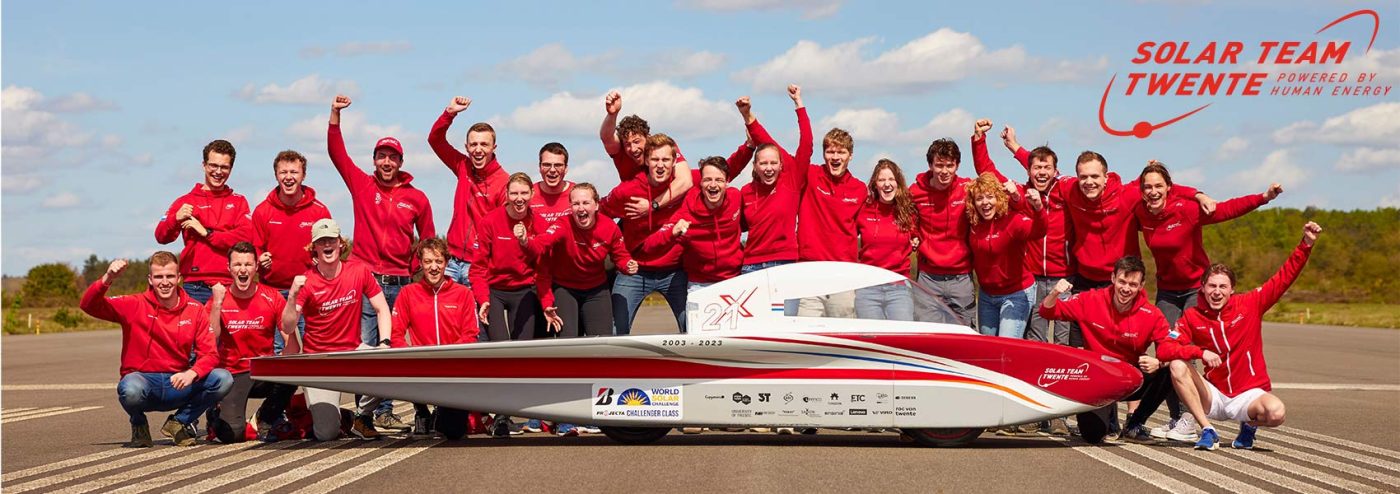 Solar Team Twente 2024 Banner Blog