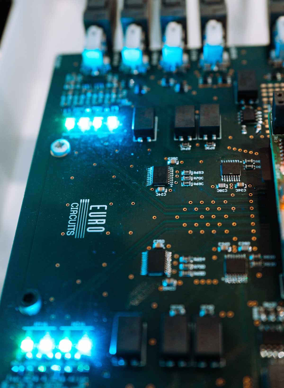 Swissloop Switzerland 2024 PCB 5