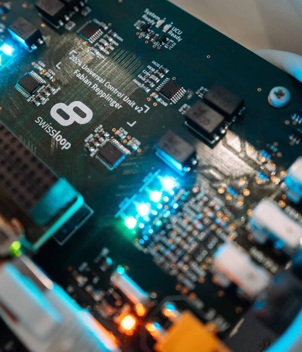 Swissloop Switzerland 2024 PCB3