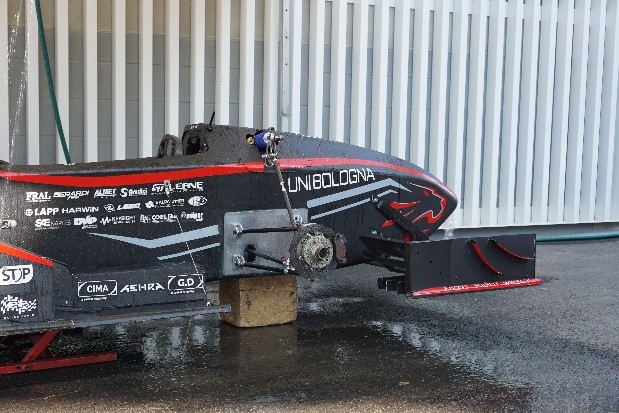 Unibo Motorsport 2024 Front of car