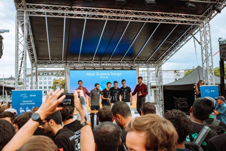 Swissloop 2024 Podium