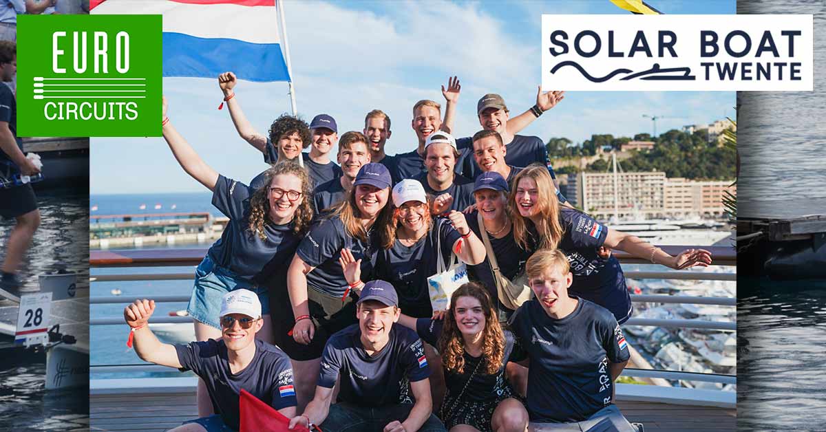 TU Twente Solar Boat Team 2024 Featured Image