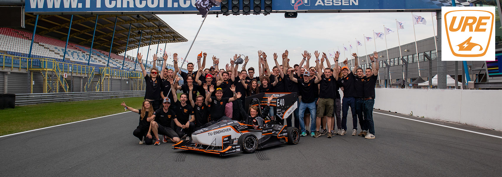 University Racing Eindhoven 2024 Banner Blog