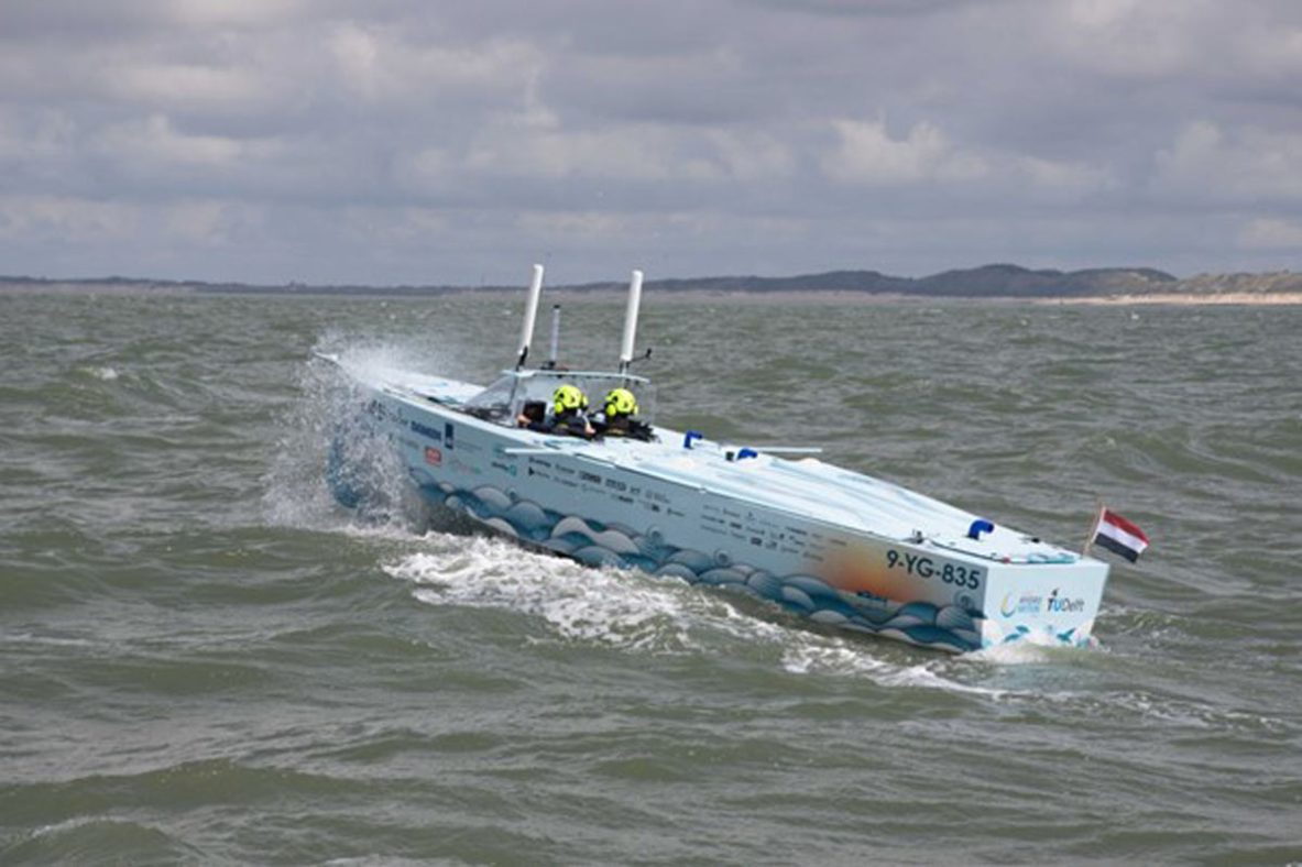 Hydro Motion Team 2024 Crossing Sea