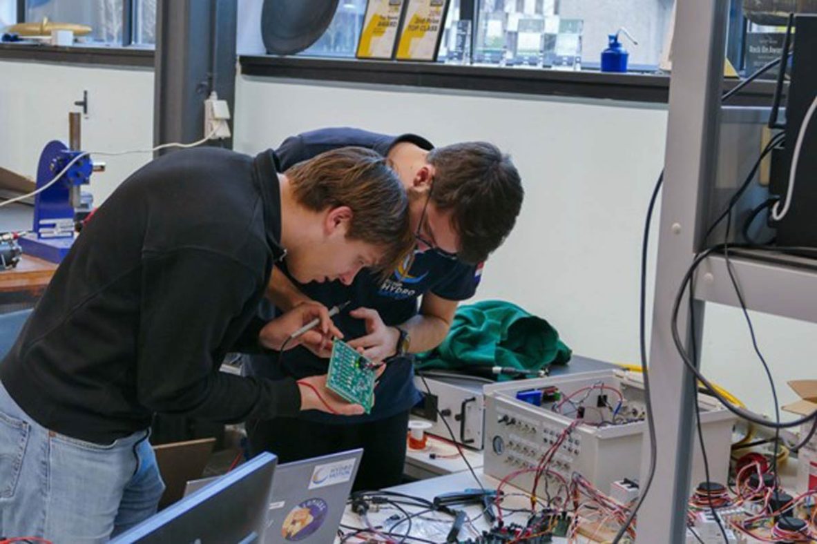 Hydro Motion Team 2024 PCB