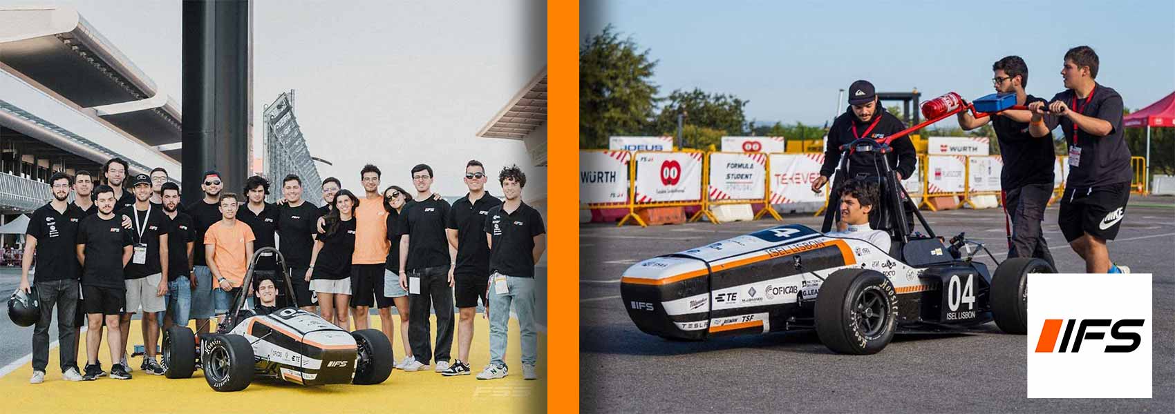 ISEL Formula Student 2024 Banner Blog