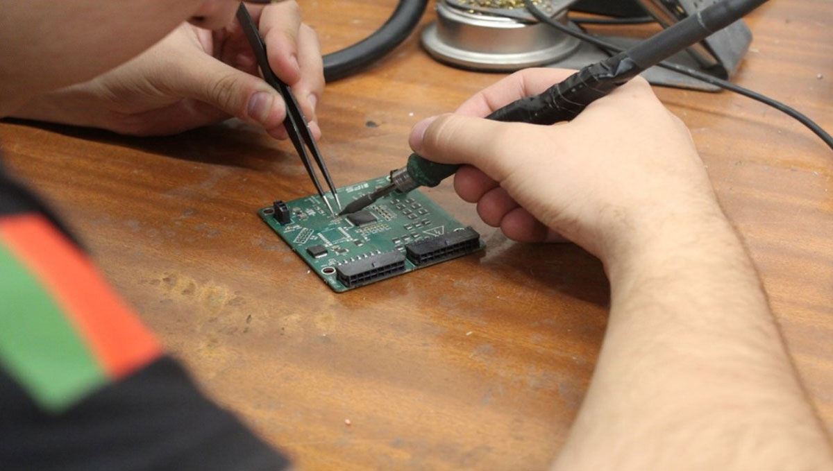 ISEL Formula Student 2024 PCB