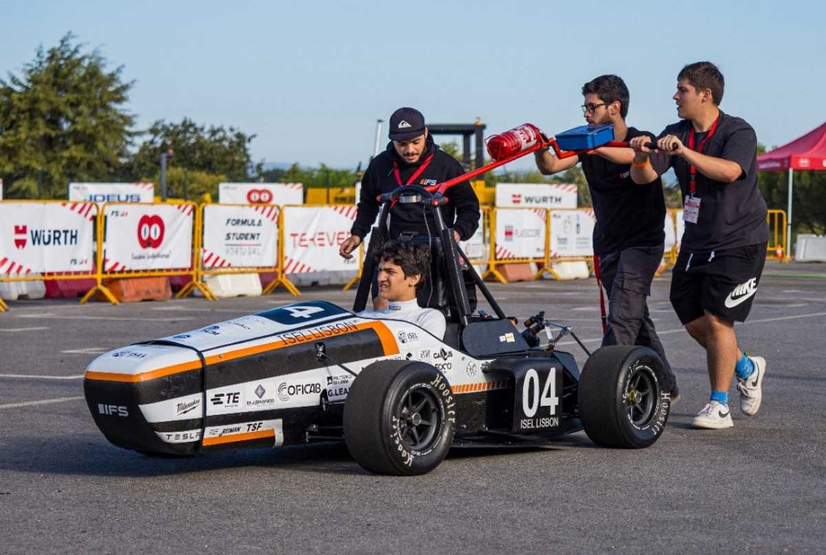 ISEL Formula Student 2024 Racecar