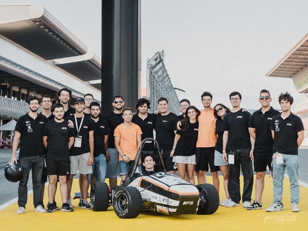 ISEL Formula Student 2024 Teampicture
