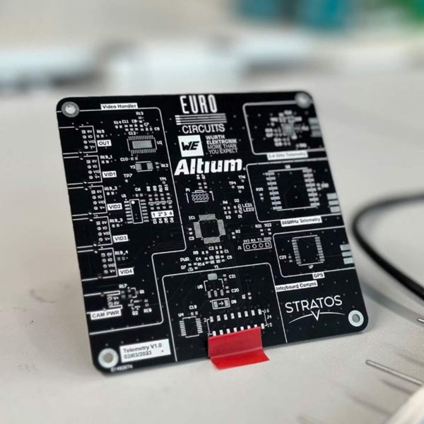 TU Delft - DARE Stratos 2024 PCB2