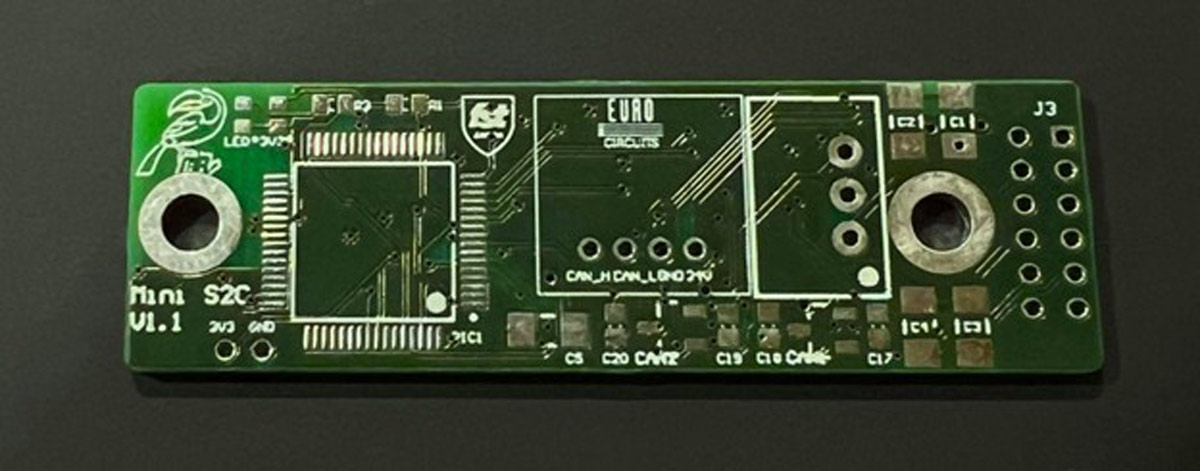 FST Lisboa 2025 PCB