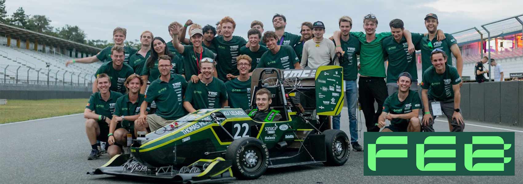 Formula Electric Belgium 2025 Banner Blog