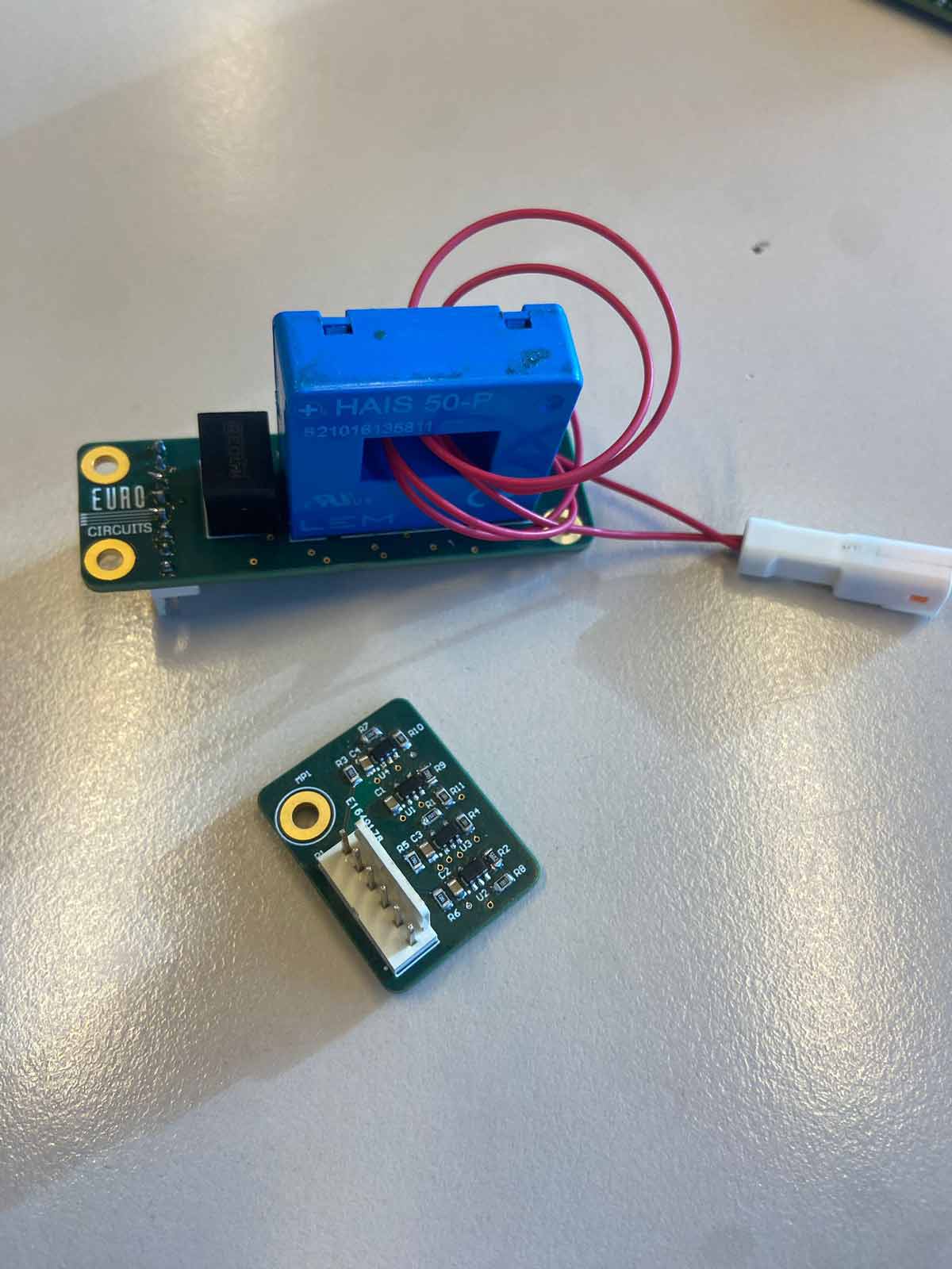 Formula Electric Belgium BSPD PCB
