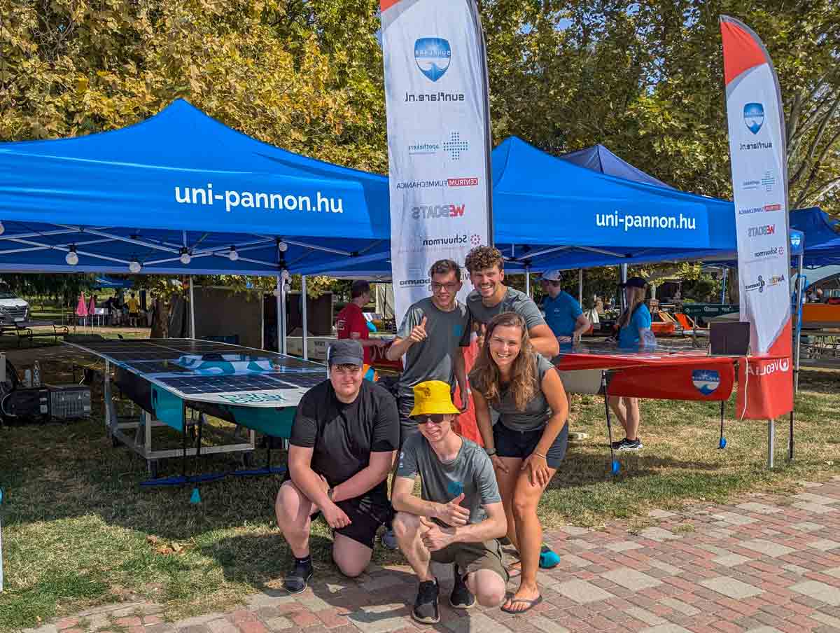 HAN Solarboat 2025 Teampicture