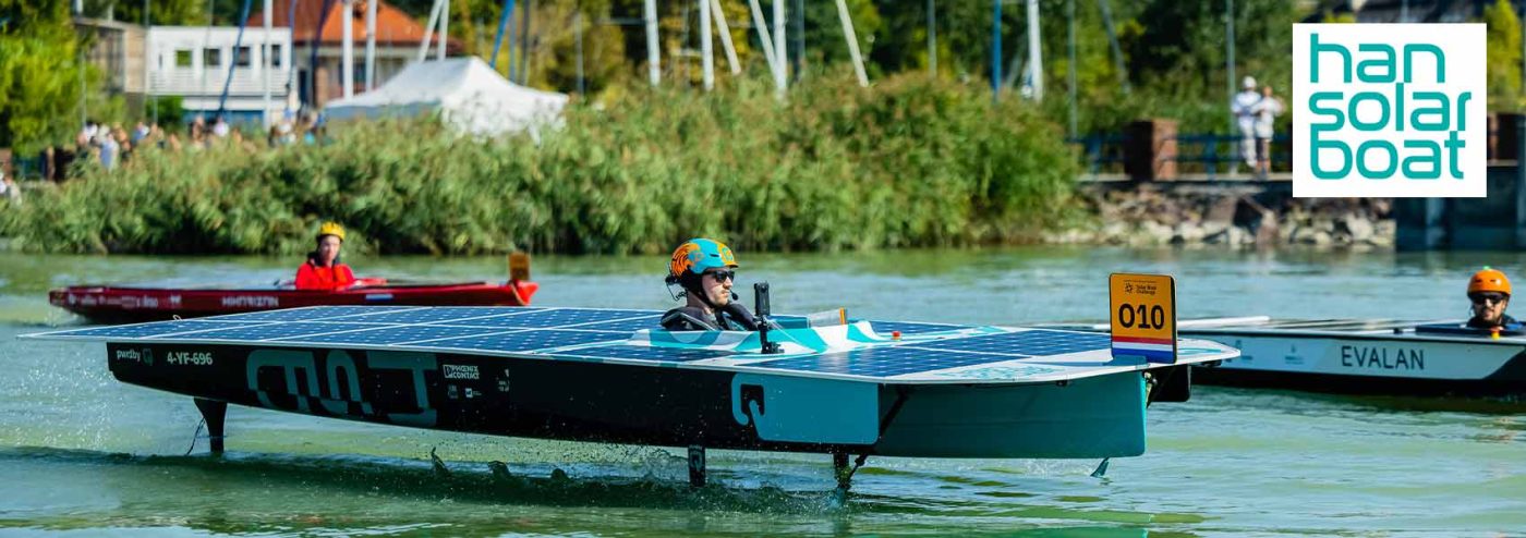 HAN Solarboat: Racing Toward the Future with Solar Power - Eurocircuits