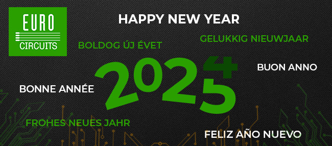 Happy New Year Newsletter Banner