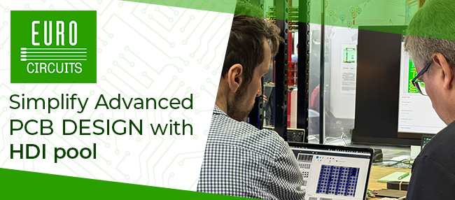 Simplify advanced PCB design with HDI pool -Newsletter banner