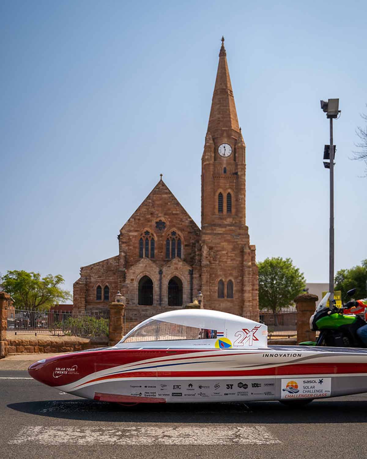 Solar Team Twente 2024 Solarcar