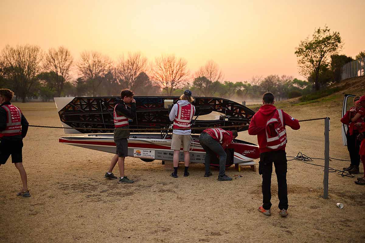 Solar Team Twente 2024 Teamwork