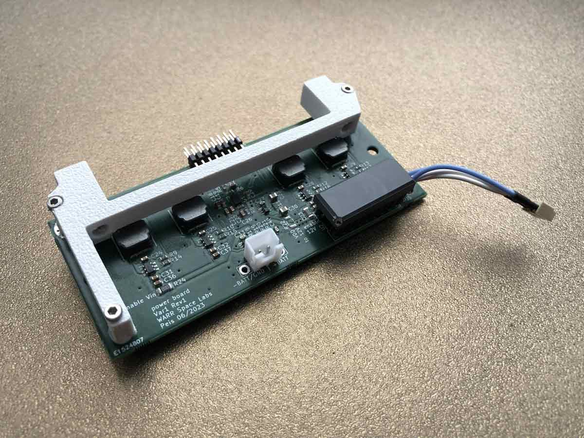 WARR Blog 2 Power Board Front