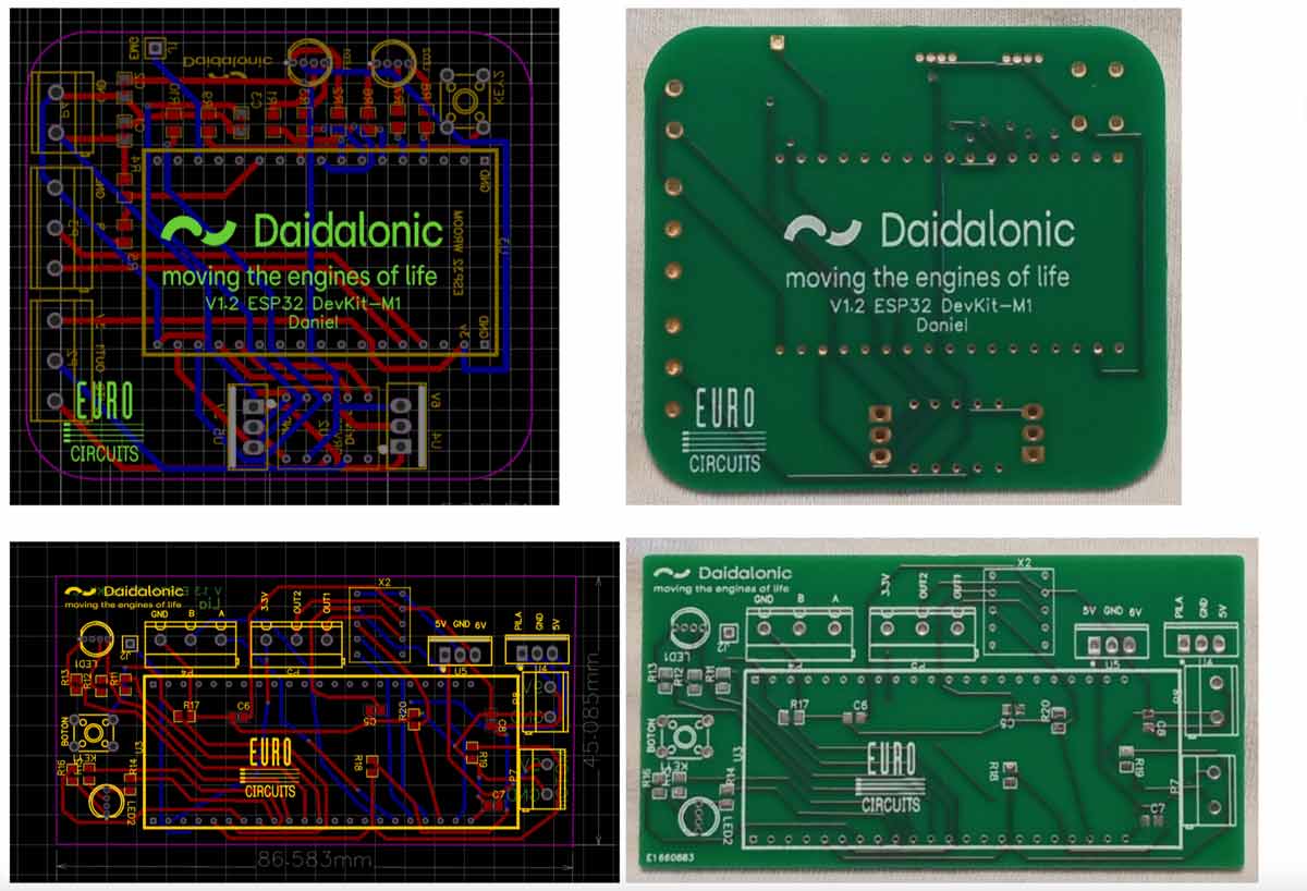 Daidalonic UPV 2025 PCB