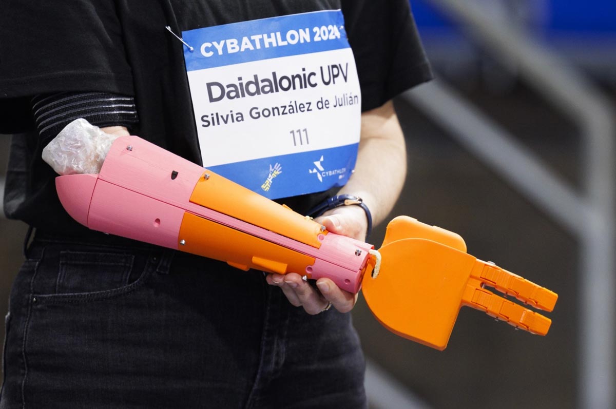 Diadalonic UPV 2025 Robotic Arm