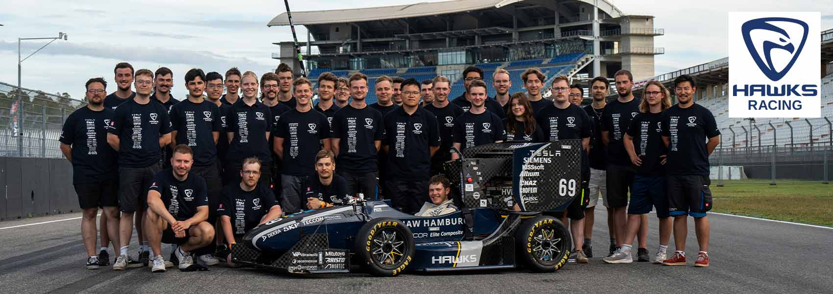 HAWKS Racing 2025 Banner Blog