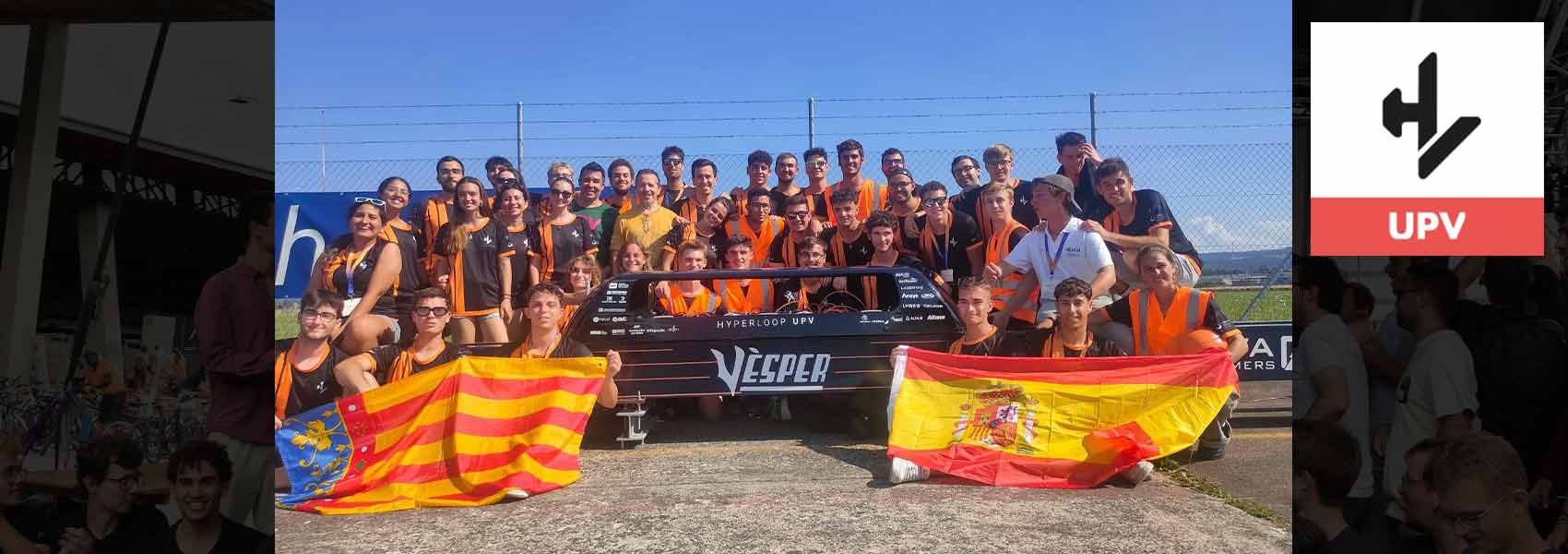 Hyperloop UPV 2025 Banner Blog
