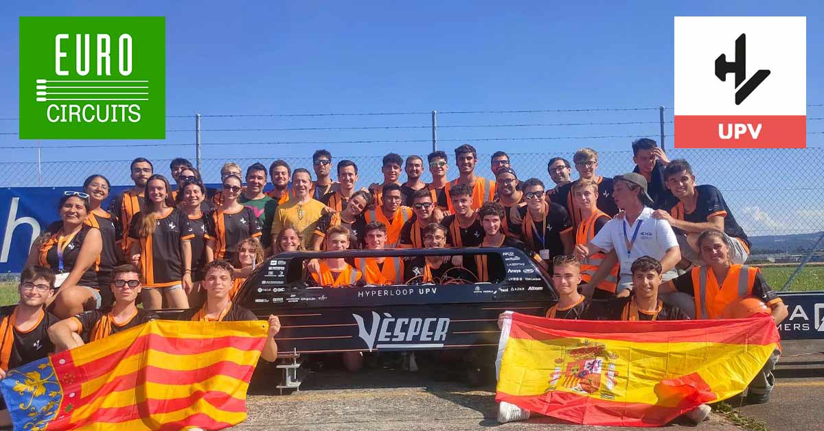 Hyperloop UPV 2025 Featured Image