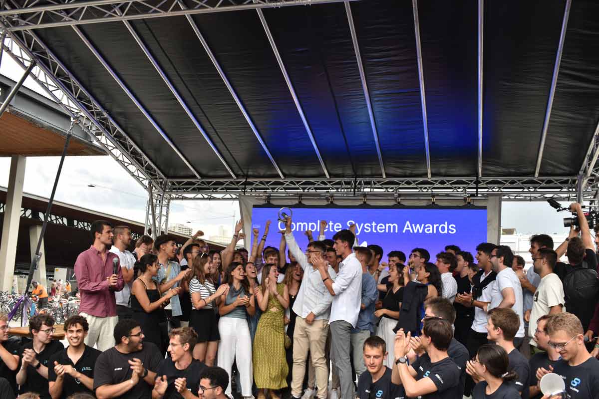 yperloop UPV 2025 On Stage