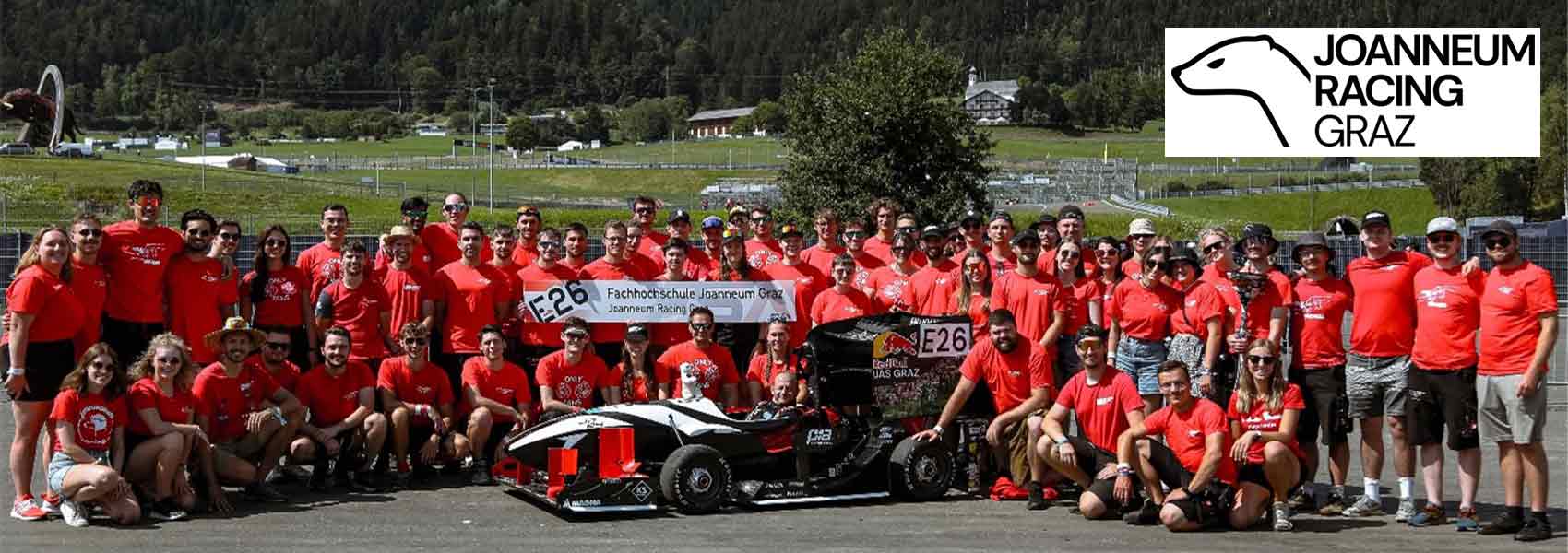 Joanneum Racing Graz 2024 Banner Blog
