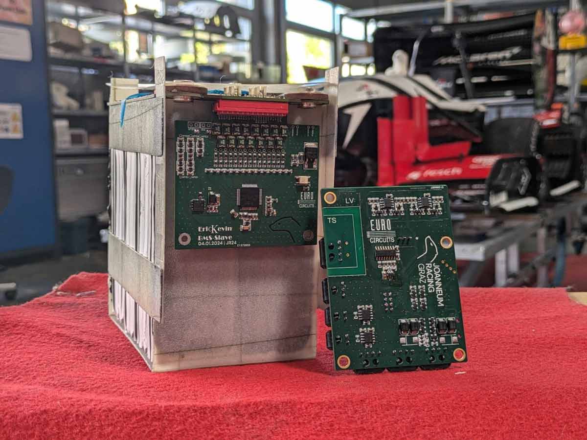 Joanneum Racing Graz 2 PCB