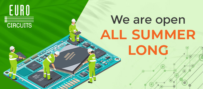 Open all Summer - Newsletter banner