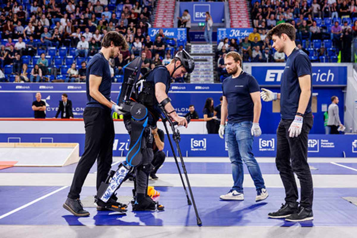 Project March 2025 Daan Cybathlon