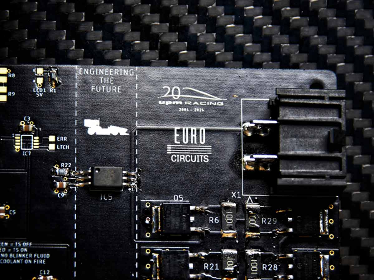 UPM Racing 2024 TSAL Logic PCB