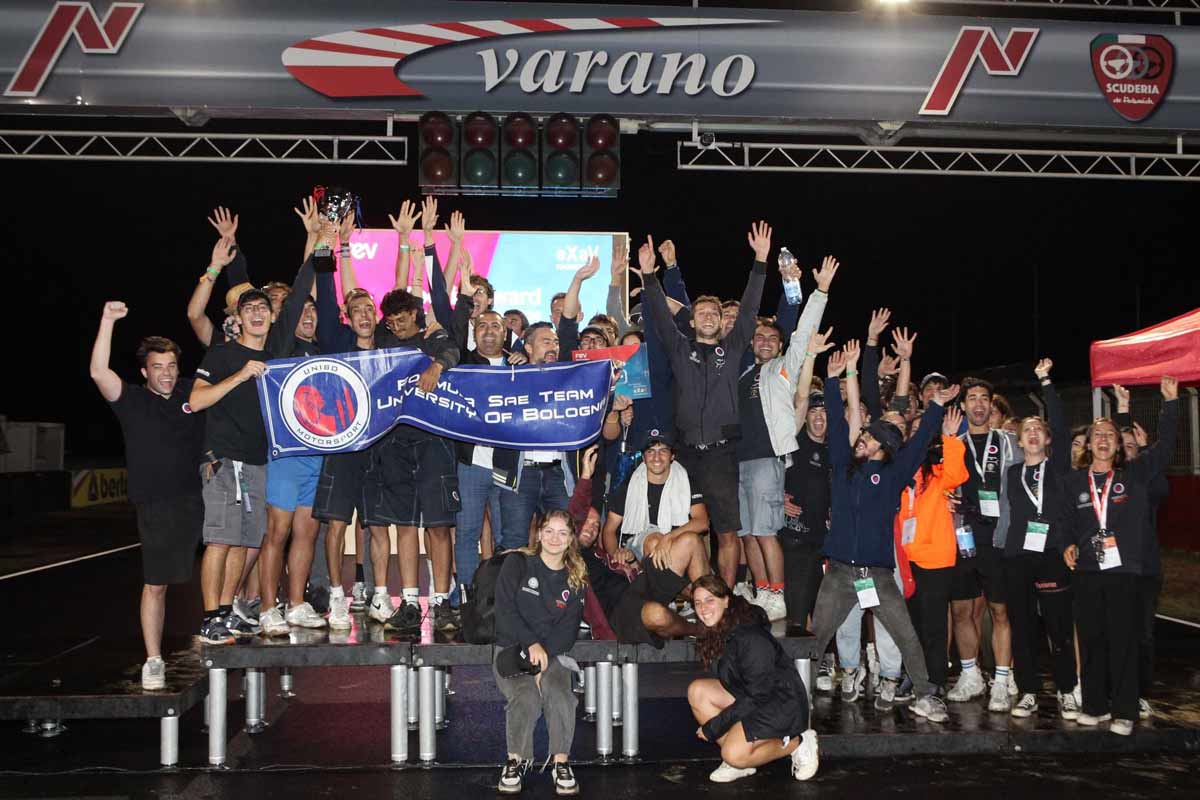 Unibo Motorsport 2 2024 Teampicture Varano