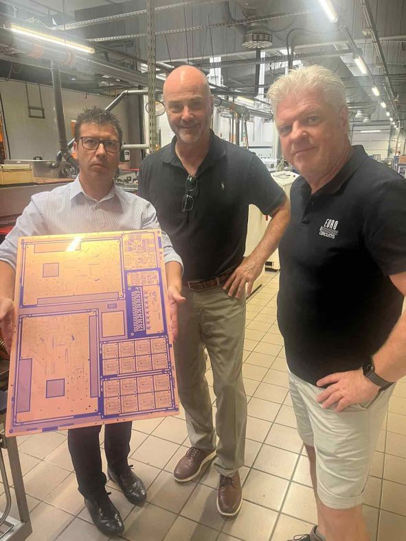 Visit EMSnow pcb plant